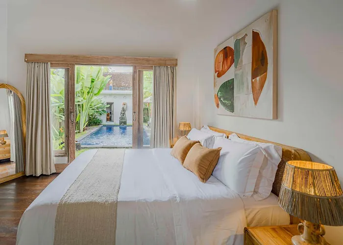 Charming With Private Pool & Garden Ubud