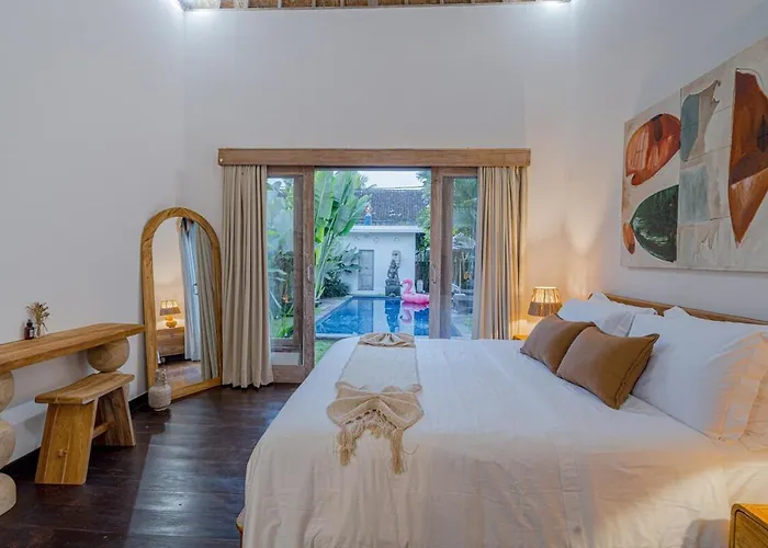 Charming With Private Pool & Garden Villa Ubud