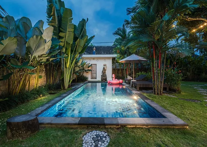 Charming With Private Pool & Garden Ubud