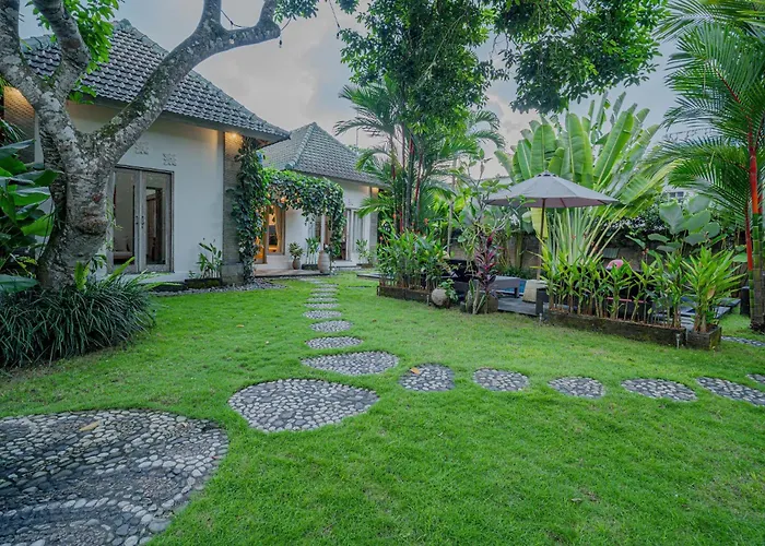 Charming With Private Pool & Garden * Ubud